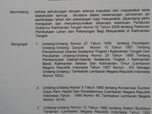 Soal Pergub Pembukaan Lahan, Pjs Gubernur Kalteng: Akan Saya Revisi