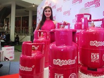 Pertamina Turunkan Harga Bright Gas