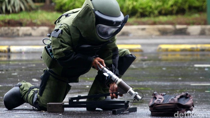 Polisi: Benda Mencurigakan di Cipulir Bukan Bom