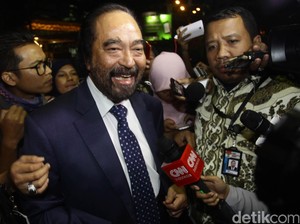 Jaksa Beberkan Pertemuan Islah Gatot-Erry yang Disaksikan Surya Paloh