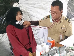 Mensos: Jokowi Minta Korban Kabut Asap Tak Dievakuasi ke Luar Kota