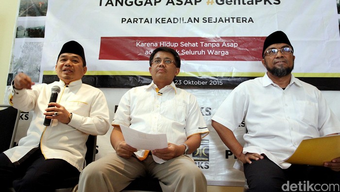 PKS Siap Bergerak Galang Dukungan untuk Bentuk Pansus Kabut Asap di DPR