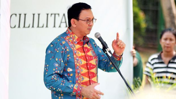 Ahok saat menjabat sebagai Gubernur DKI /