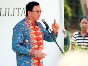 Ahok Optimistis Jakarta Tidak Banjir Lagi, Ini Strateginya