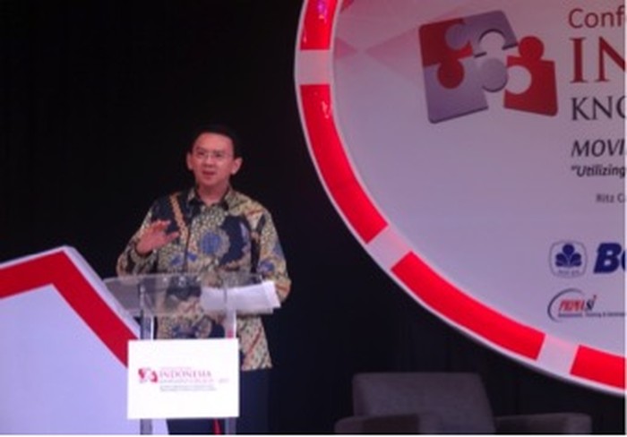 Paparan  Inspiratif  Basuki Tjahaja Purnama Tutup IKF 2015