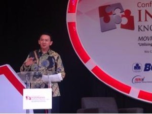 Paparan  Inspiratif  Basuki Tjahaja Purnama Tutup IKF 2015