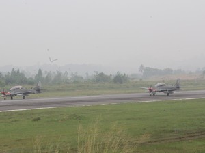 Ada Kabut Asap, TNI AU Tetap Gelar Operasi Udara Jaga Perbatasan Ambalat