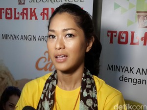 Jaga Kebugaran Saat Traveling, Prisia Nasution Rajin Konsumsi Herba