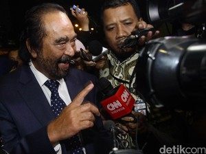 Surya Paloh 2 Kali Mangkir, Jaksa KPK Bacakan BAP di Sidang Rio Capella