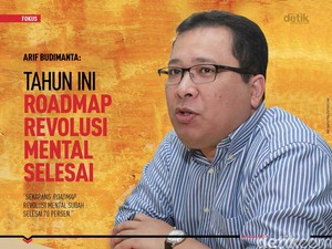 Arif Budimanta: Tahun Ini Roadmap Revolusi Mental Selesai