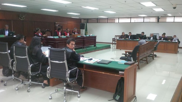 Saksi Ungkap Keinginan Hasrul Azwar Cs Ikut Urusan Katering dan Pemondokan