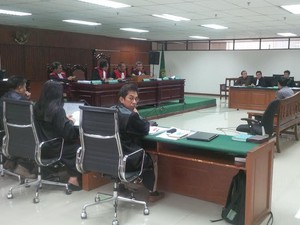 Saksi Ungkap Keinginan Hasrul Azwar Cs Ikut Urusan Katering dan Pemondokan