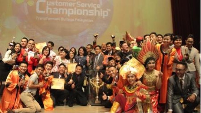 BCA Juara Umum National Customer Service Championship