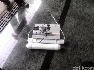 Air Purifier yang Akan Dipasang di Shelter Korban Asap Buatan ITB dan Undip