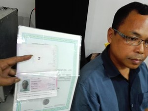 WN Malaysia Dibekuk karena Palsukan Dokumen demi Dana Pensiun Rp 2 M