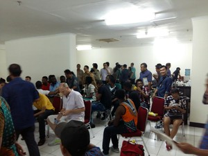 Imigrasi Jakbar Razia Apartemen, 15 WNA Tak Miliki Paspor Diperiksa