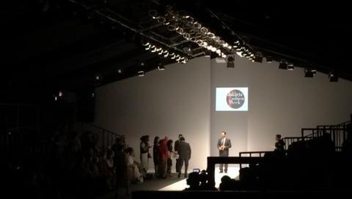 Buka JFW 2016, Ahok: Saya Mau Sediakan Co-working Space untuk Desainer Muda