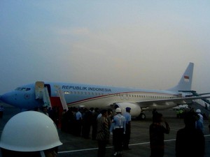 Ke AS Gunakan Pesawat Kepresidenan, Presiden Jokowi Harus 2 Kali Transit