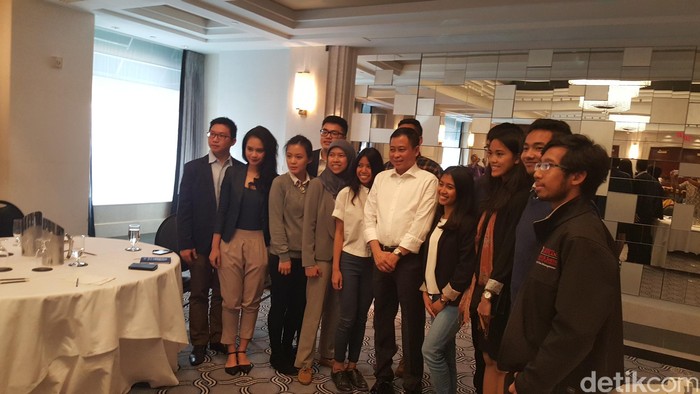 Begini Dialog Santai Menhub dan Mahasiswa RI di AS, Serta Kuis 100 Dollar