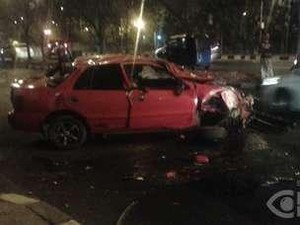 Sederet Kecelakaan Mobil Terjadi di Jakarta Pagi Ini