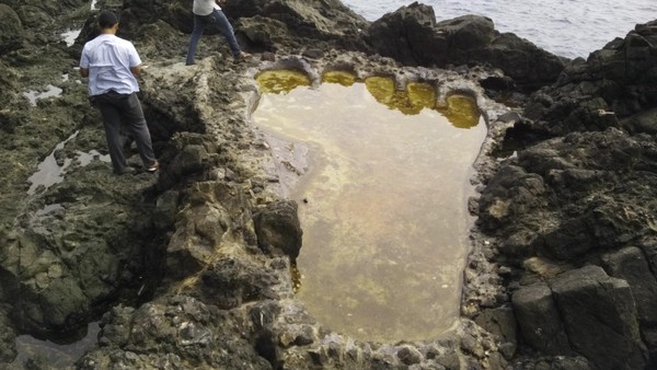 Cerita Legenda yang Buat Wisatawan Tertarik Kunjungi Jejak Kaki Raksasa di Aceh