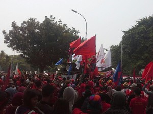 Ini Alasan Buruh Demo di Hari Sabtu