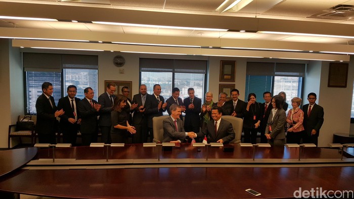 Gandeng AS untuk Bio Fuel Pesawat, Menhub Jonan Ingin Udara RI Bebas Polusi