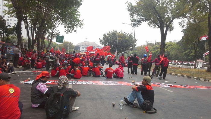 Buruh Ancam Mogok Nasional dan Menginap di Istana 30 Oktober