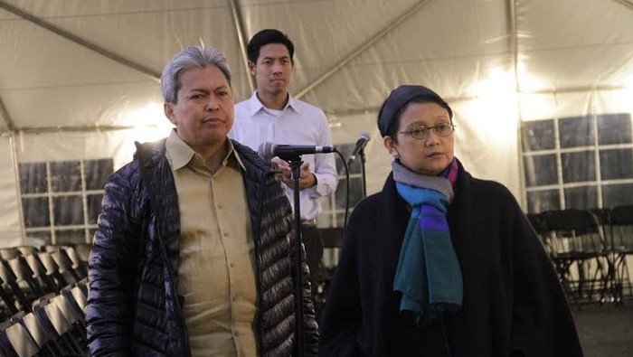 Menlu Retno Pastikan Persiapan Penyambutan Jokowi di AS