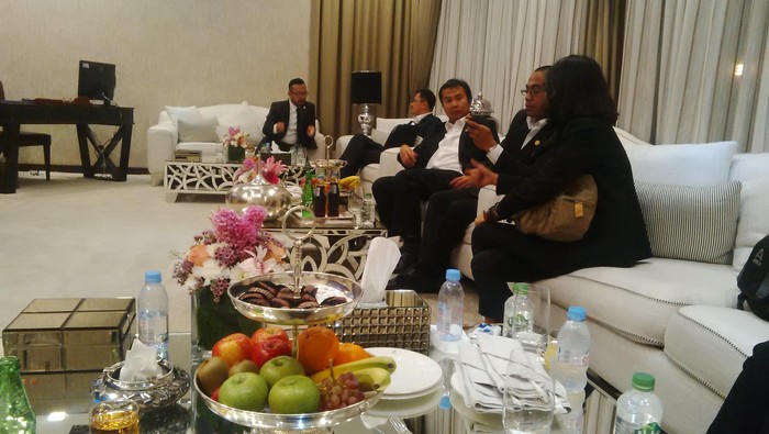 Bertolak ke AS, Presiden Jokowi Transit di Abu Dhabi