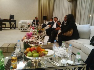 Bertolak ke AS, Presiden Jokowi Transit di Abu Dhabi