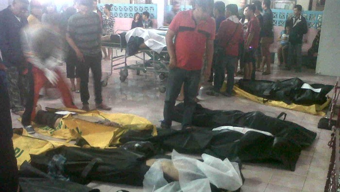11 Orang Tewas Akibat Kebakaran di Inul Vizta Manado