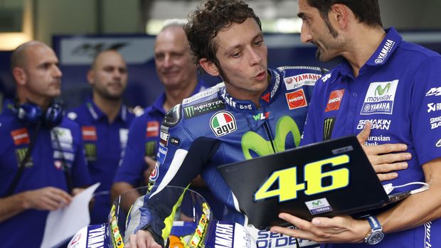 Sebelum MotoGP, Rossi Pernah Disebut Akan Gagal Jadi Pebalap