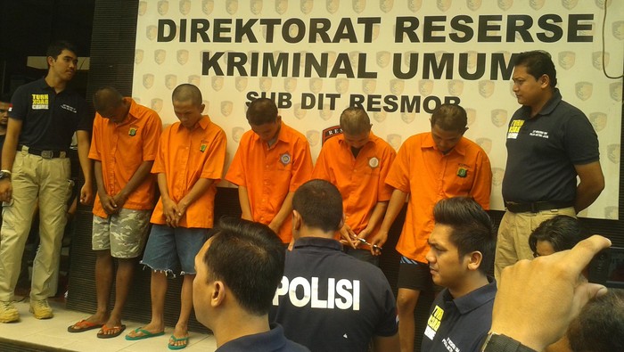 36 Kali Curi Motor di Bogor dan Depok, 3 Begal ini Akhirnya Dibekuk