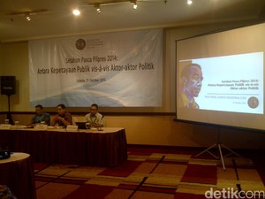Jika Pilpres Hari ini, CSIS: Jokowi Menang, Ahok Urutan Ketiga