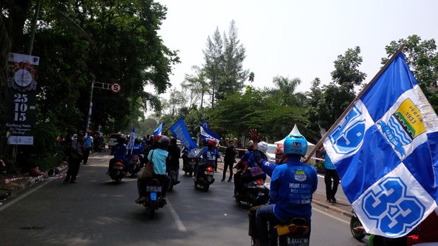 persib konvoi
