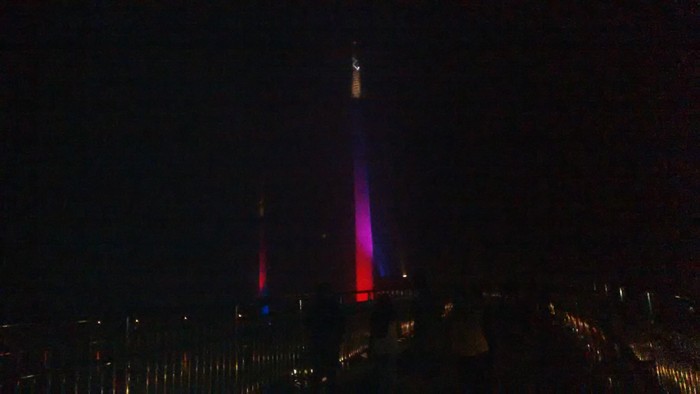 Malam Minggu, Jambi Berselimut Asap dan Listrik Padam 2 Jam