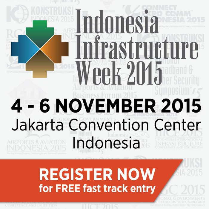 Pemerintah dan Swasta Bahas Pembangunan di Indonesia Infrastructure Week 2015