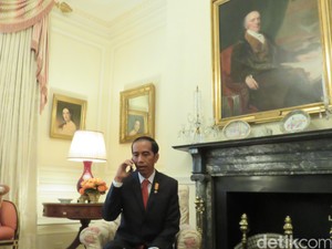 Percepat Kepulangan dari AS, Jokowi Langsung ke Sumsel dan Kalteng Pantau Asap