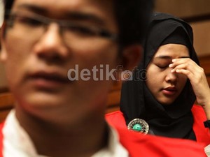 Pembunuh Ade Sara Jadi Pasangan Termuda yang Dihukum Penjara Seumur Hidup