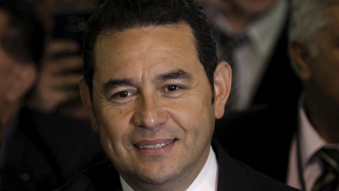 Jimmy Morales, dari Pelawak Menjadi Presiden Guatemala
