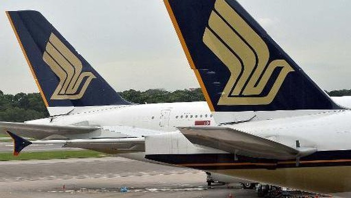 Pesawat Kargo SQ yang Mendarat Darurat di Bali Angkut Ternak Sapi