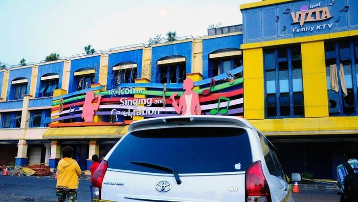 Kebakaran Inul Vizta Manado Jadi Sorotan Media Asing