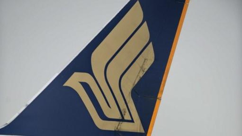Dekompresi Kabin, Singapore Airlines Tujuan Paris Balik ke Changi Dekompresi Kabin, Singapore Airlines Tujuan Paris Balik ke Changi