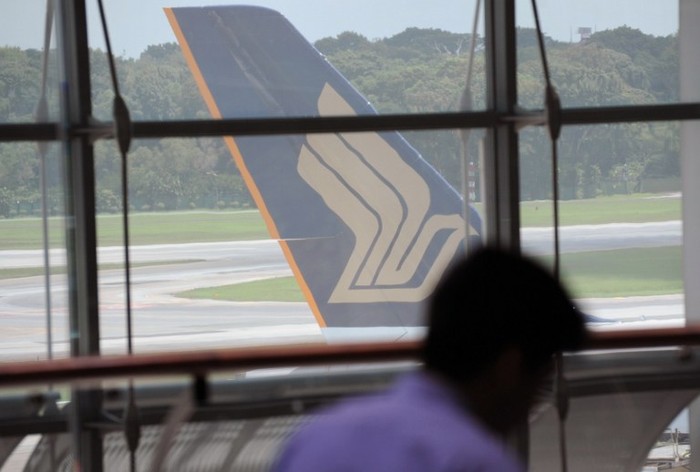 Singapore Airlines. AFP PHOTO  ROSLAN RAHMAN
