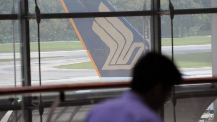 Singapore Airlines. AFP PHOTO  ROSLAN RAHMAN