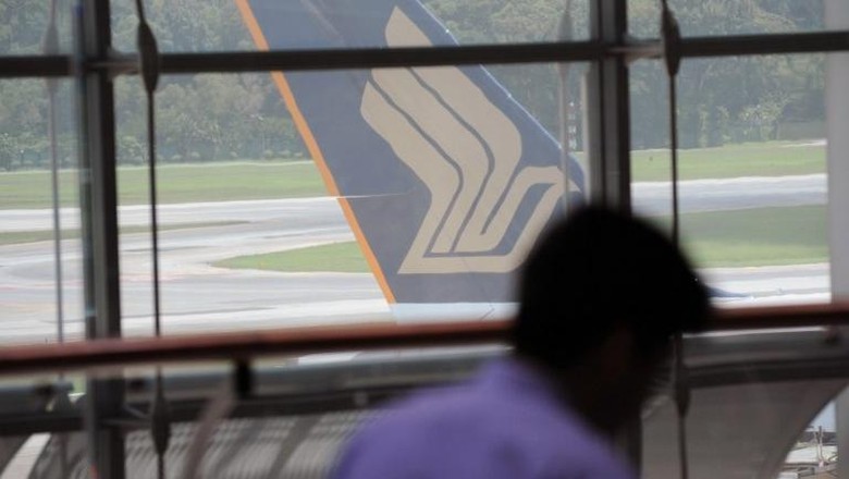 Singapore Airlines Singapore Airlines. AFP PHOTO ROSLAN RAHMAN