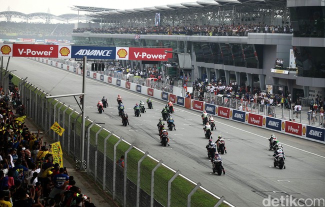 Membandingkan Sirkuit Mandalika dengan Sirkuit Sepang dan Buriram
