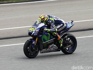 Ditemui Presiden Italia, Setya Novanto Singgung Kekalahan Rossi