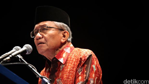 Taufiq Ismail adalah seorang sastrawan ternama Indonesia.  Ari Saputra/detikcom.